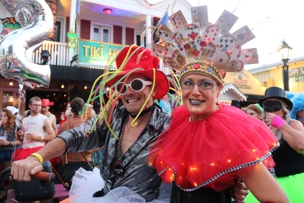 Tutu Tuesday 2018 photo - Duval Street, Key West